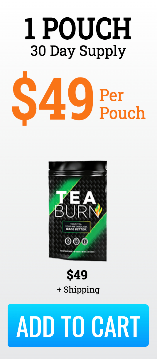 Tea Burn - 1 Pouches