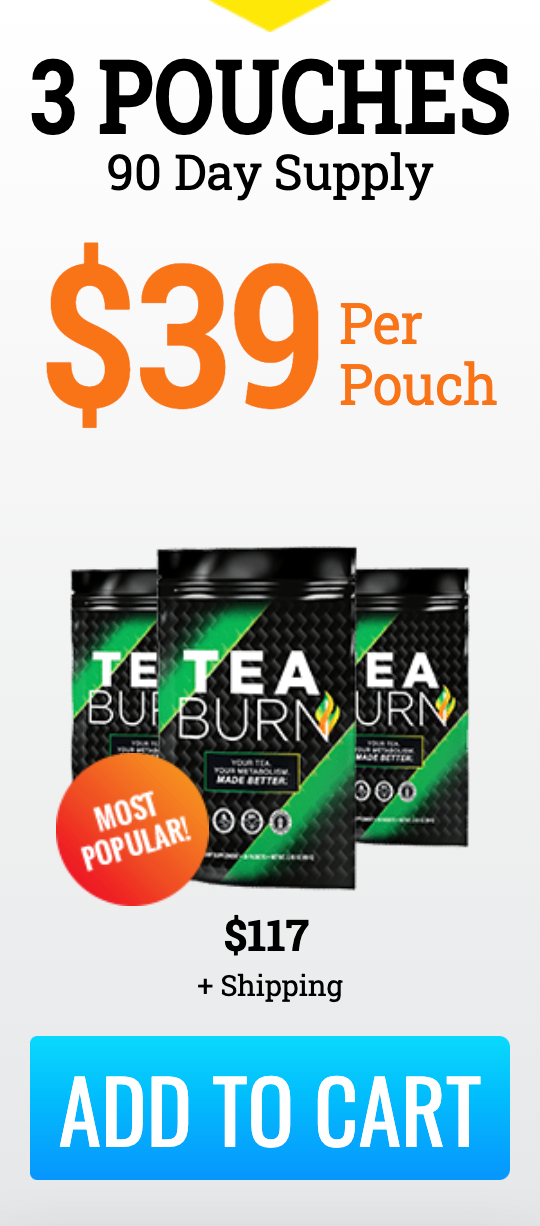 Tea Burn  - 3 Pouches
