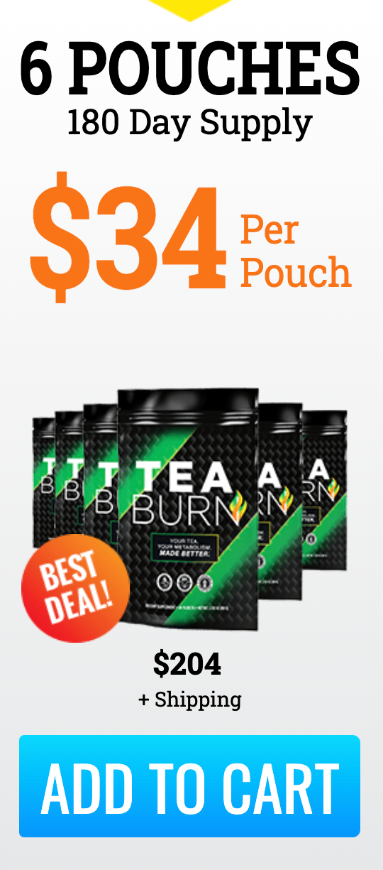 Tea Burn - 6 Pouches