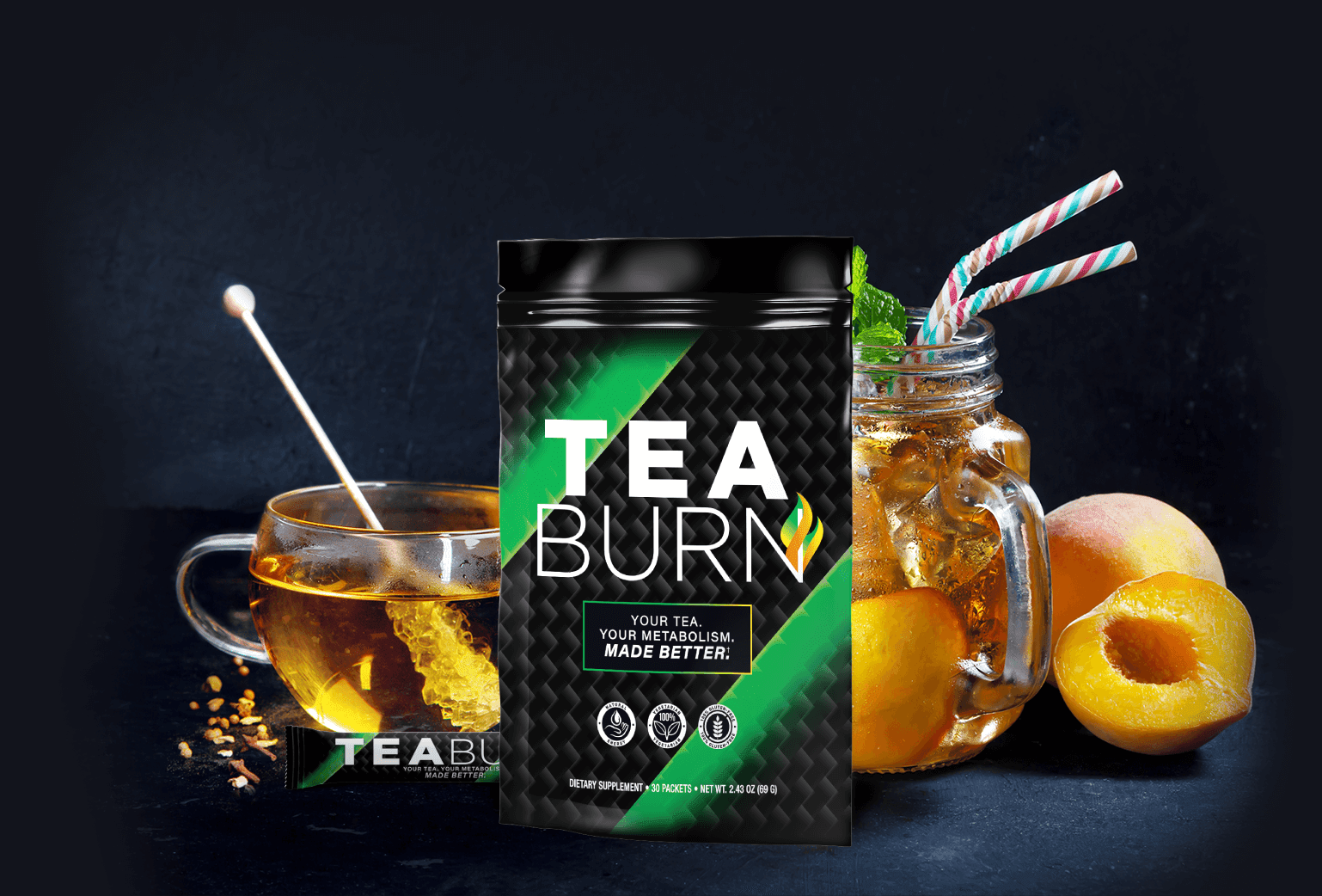 Tea burn